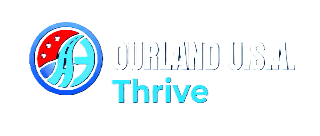 OURLAND USA Thrive Site Logo