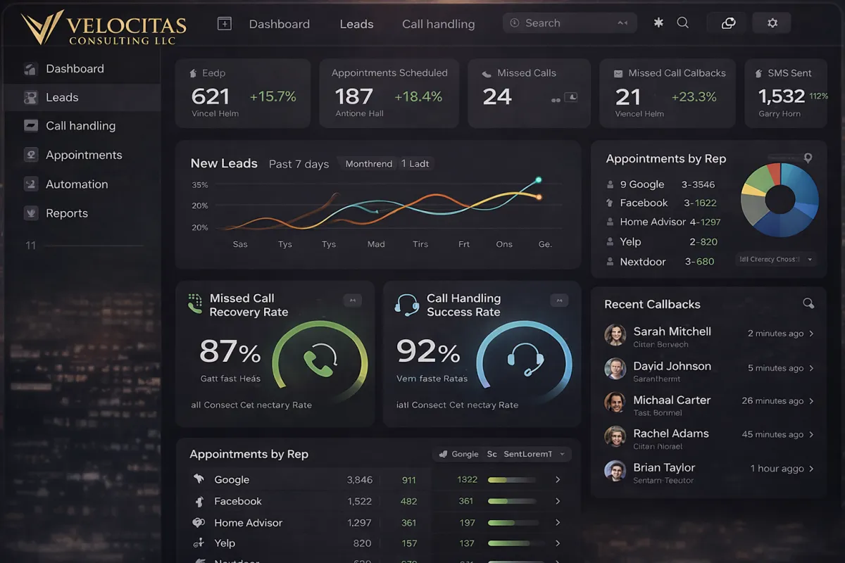 Velocitas Consulting app