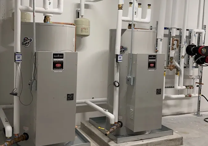 full-service boiler