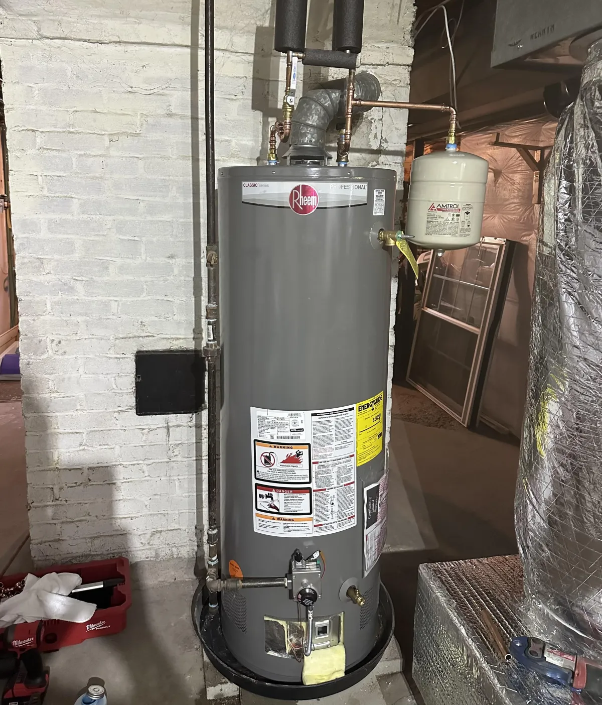 Water Heater Replacement
