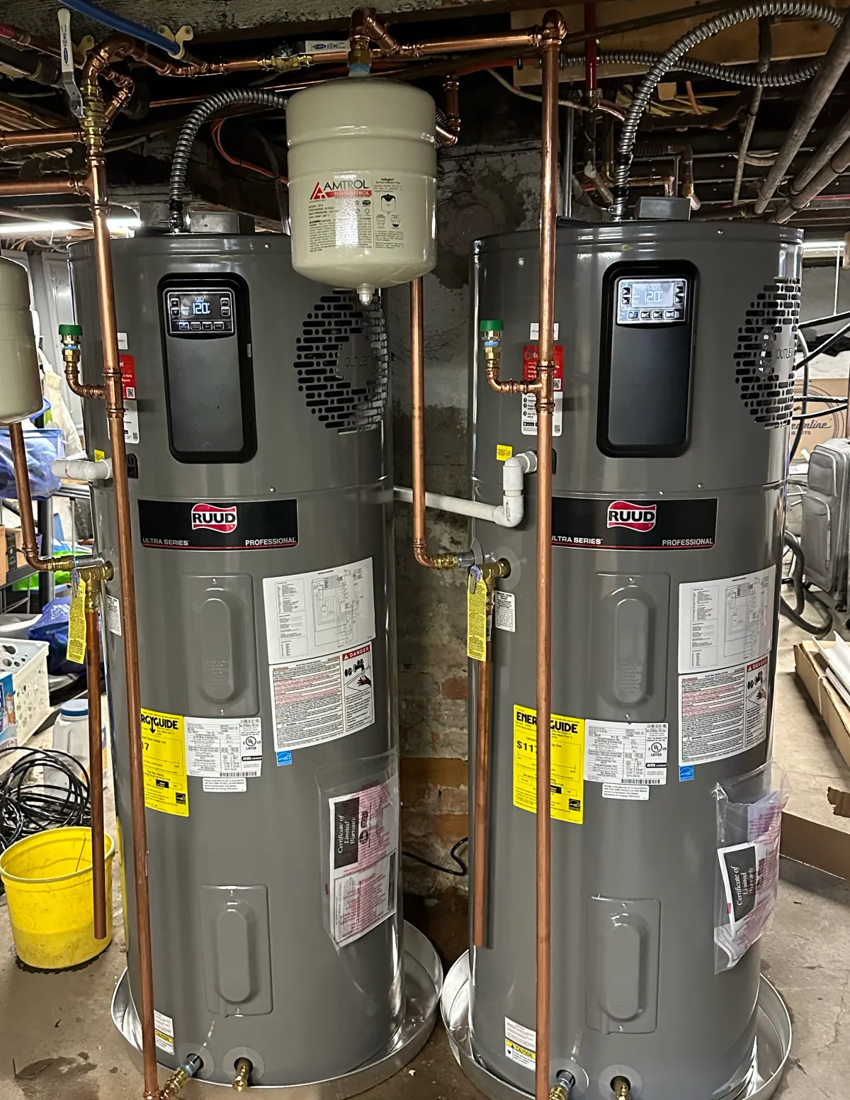 Water Heater Replacement