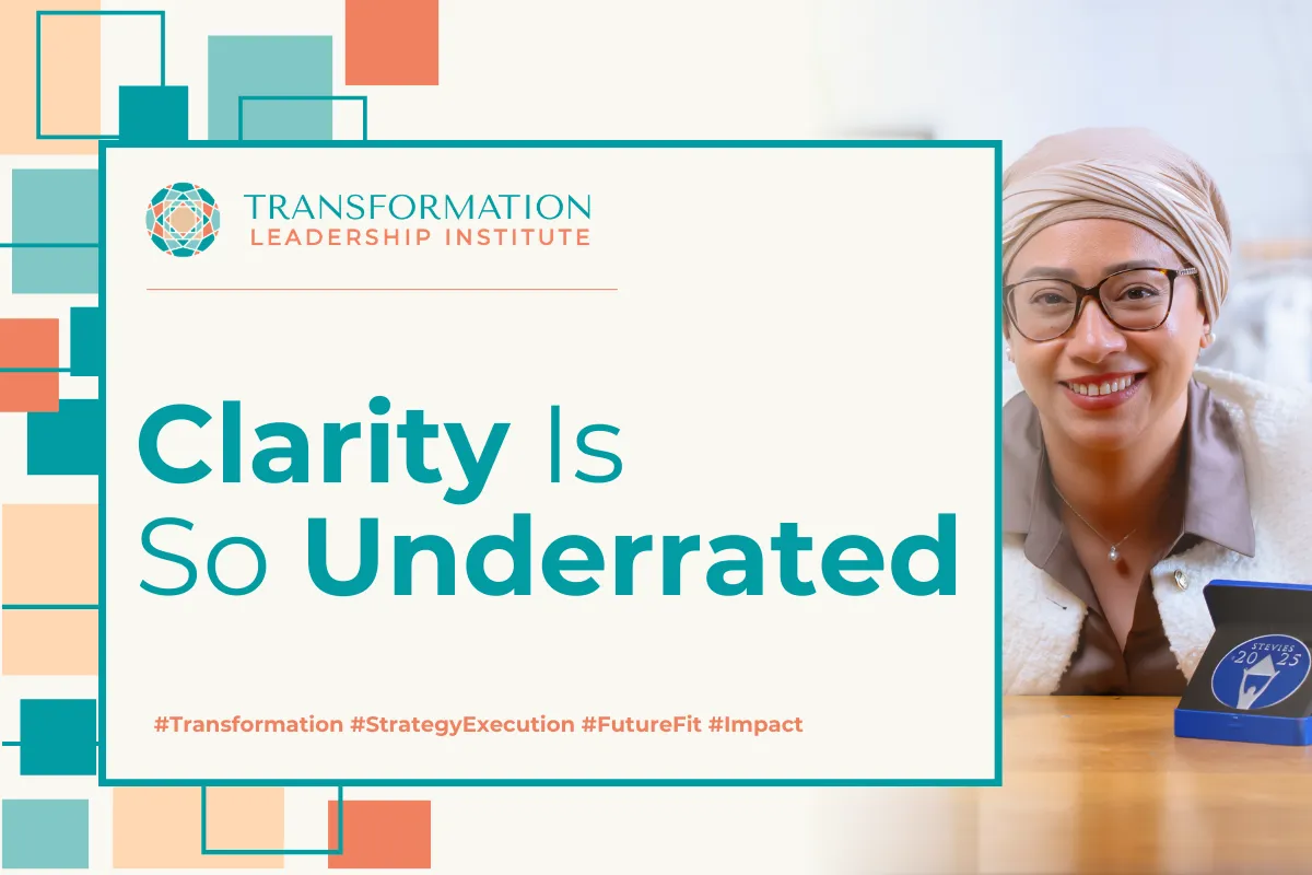 Clarity Is So Underrated