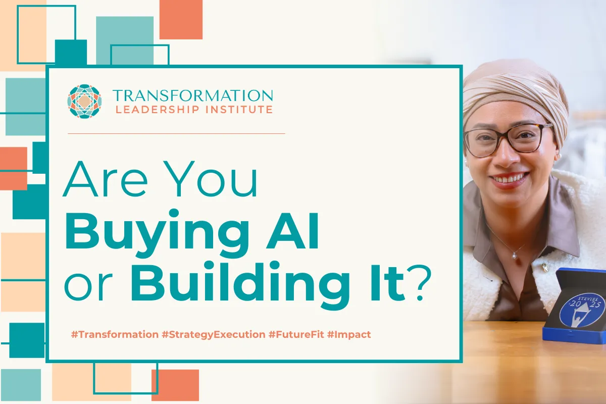 Are You Buying AI or Building It?