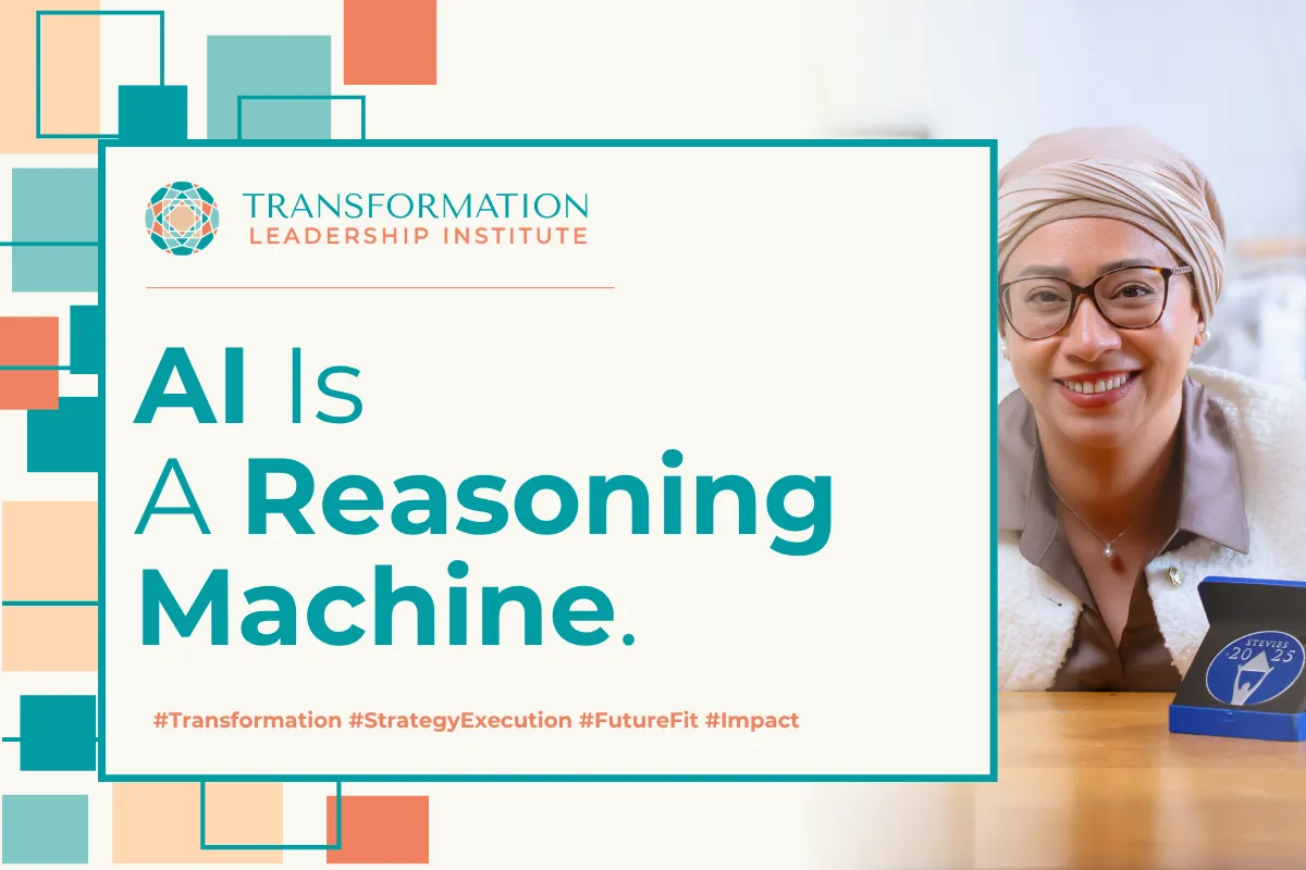 AI Is A Reasoning Machine.