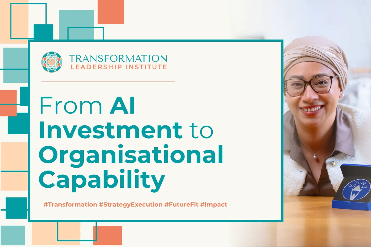 From AI Investment to Organisational Capability