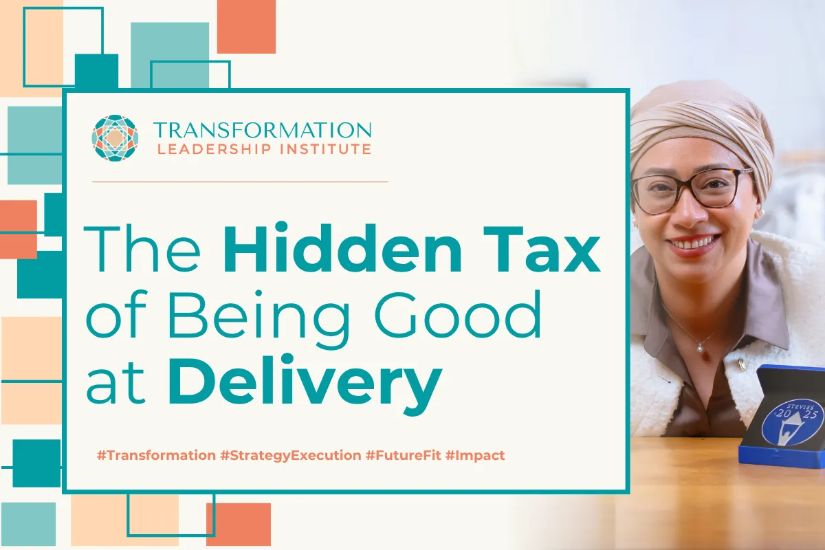 The Hidden Tax of Being Good at Delivery 