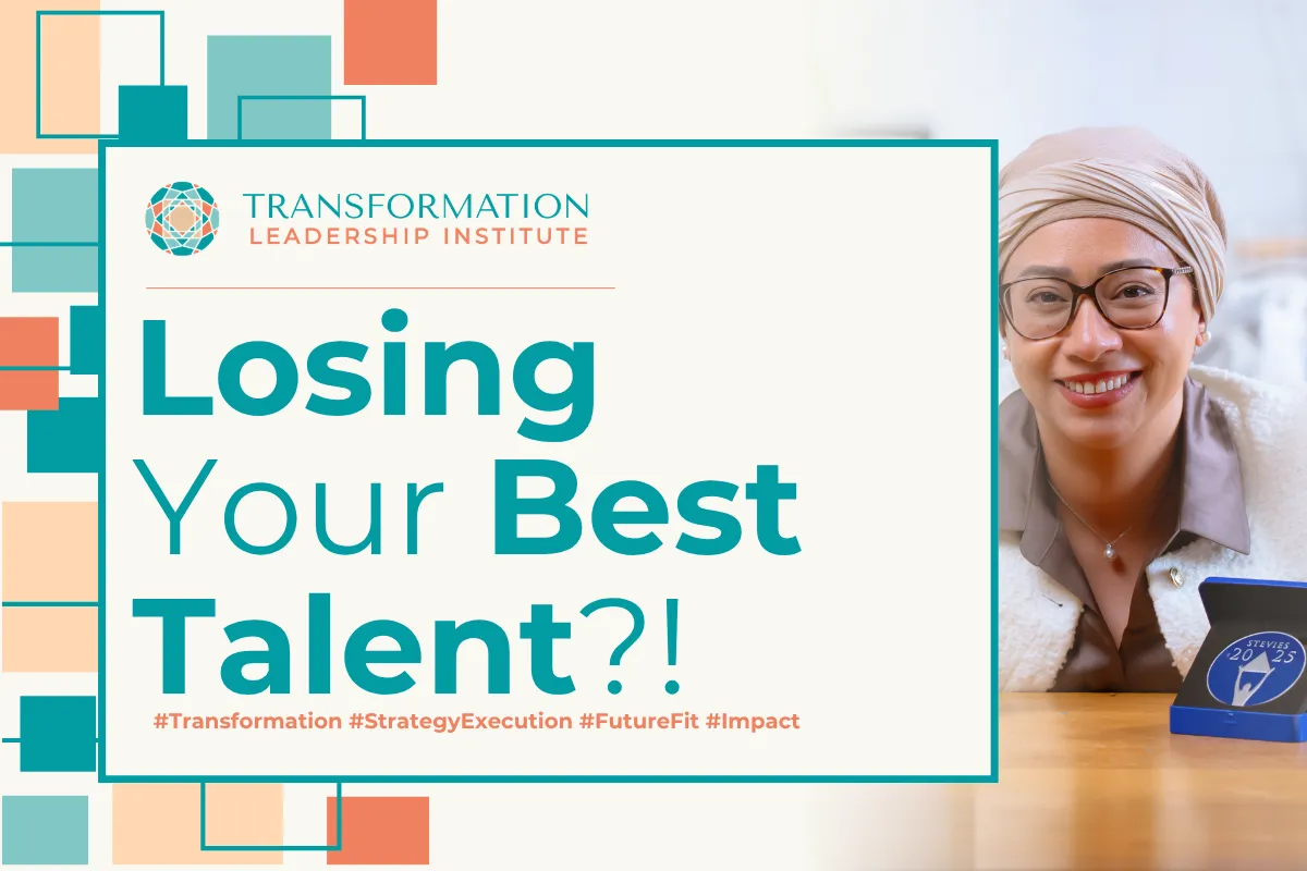 Losing your best talent?!