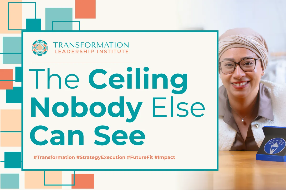 The Ceiling Nobody Else Can See