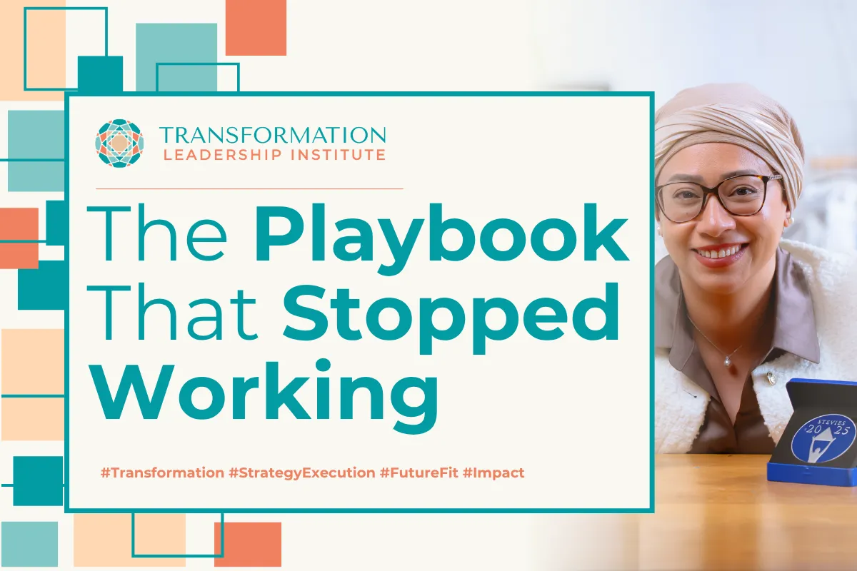 The Playbook That Stopped Working