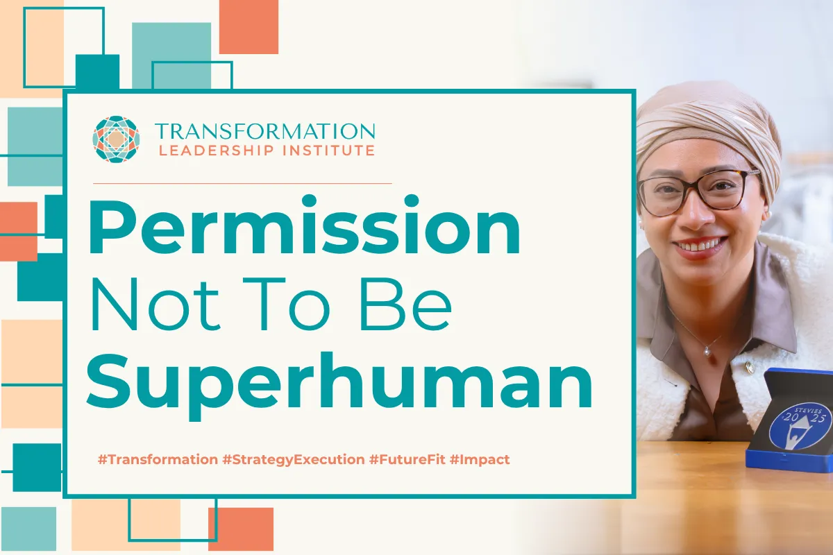 Permission Not To Be Superhuman