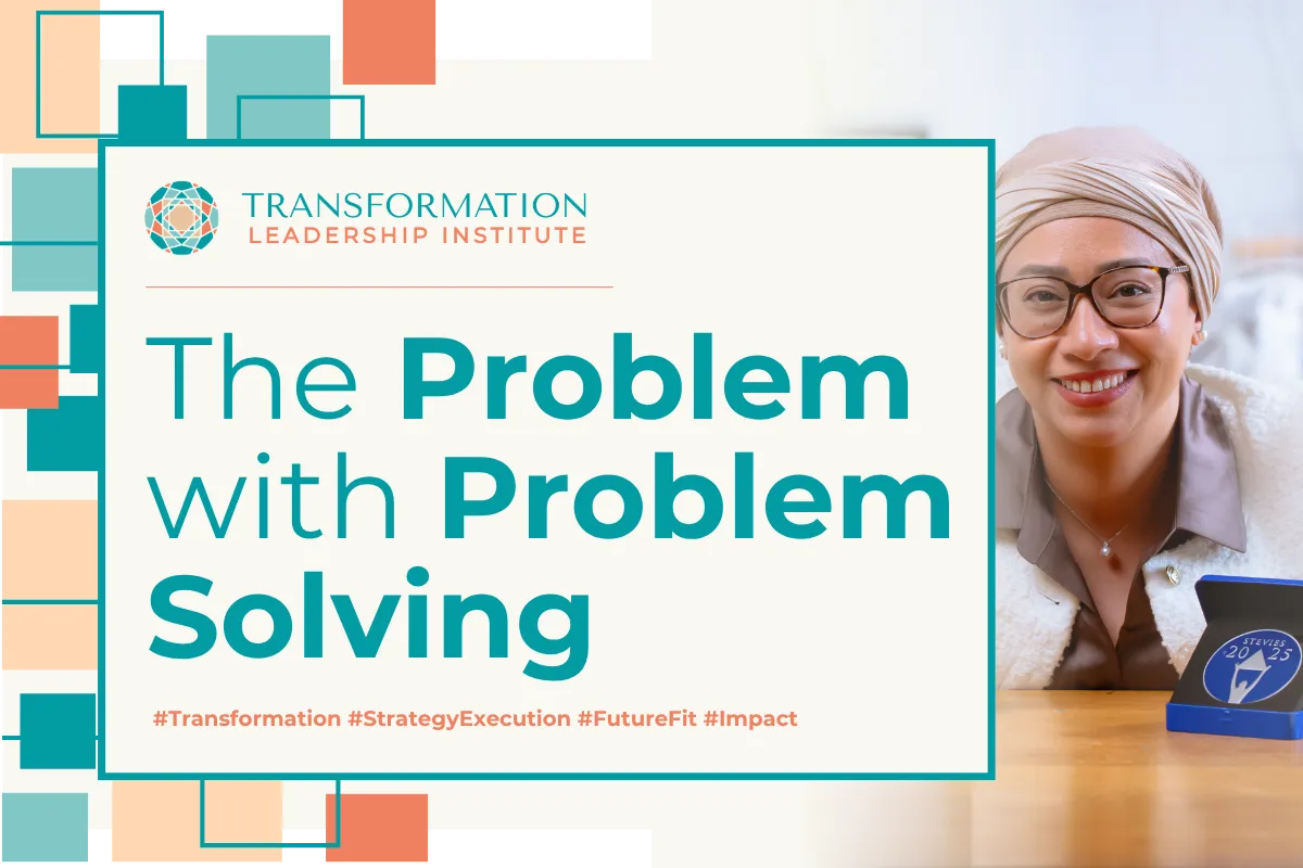 The Problem with Problem Solving