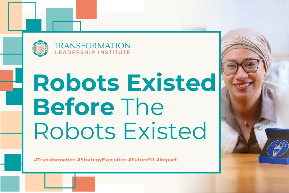 Robots Existed Before The Robots Existed