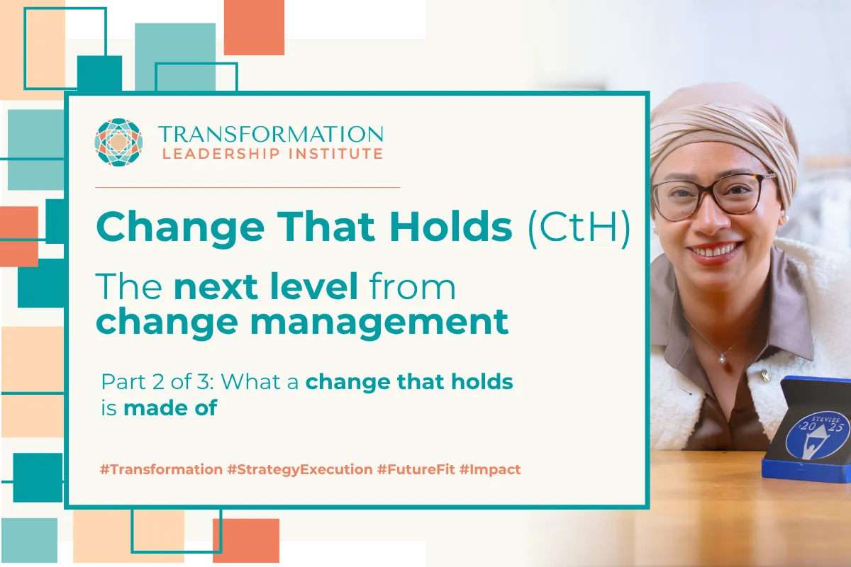 What a change that holds is made of