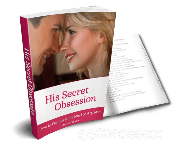 His Secret Obsession James Bauerbook