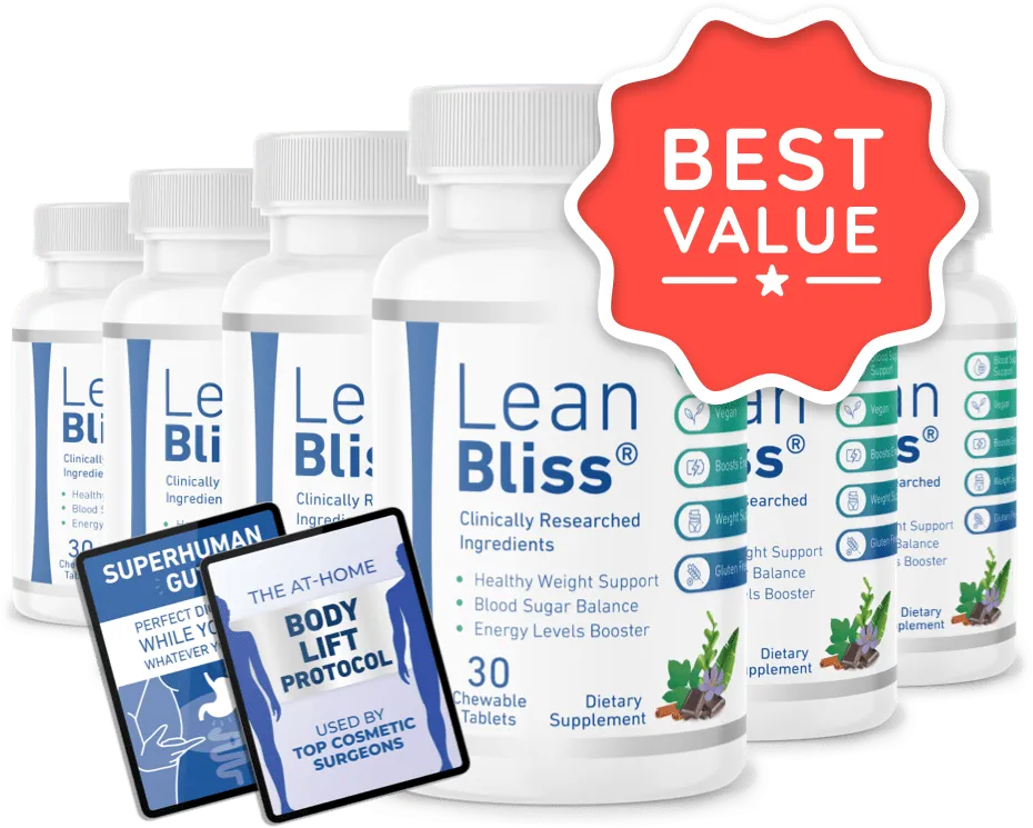 LeanBlis Order Now!