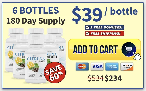 Citruna 6 bottles 