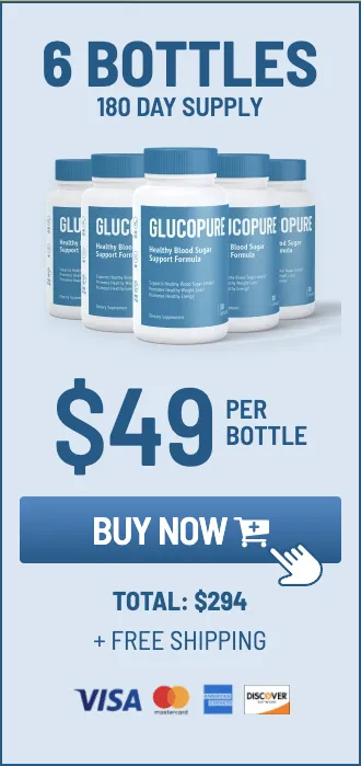 Glucopure Six bottles