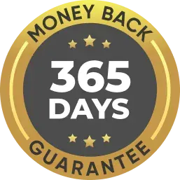 365-Days Money Back Guarantee