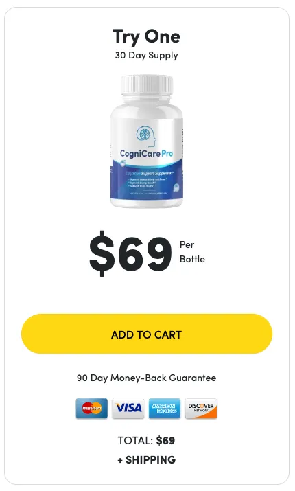 CogniCare Pro-One-Bottles