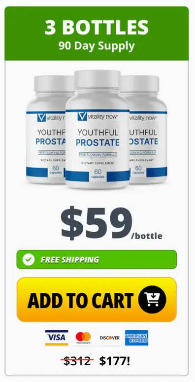 Youthful-Prostate-Three-Bottles