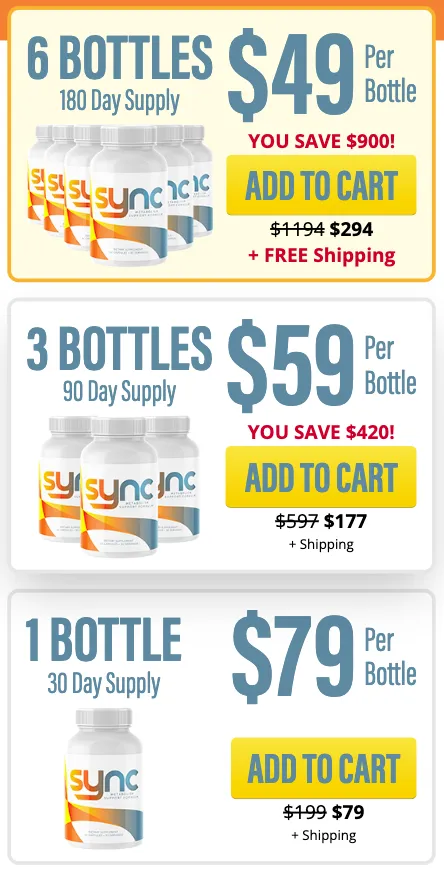 Sync-Pricing-Table