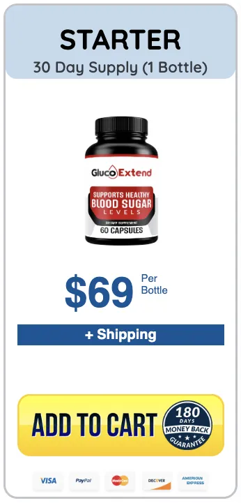 Gluco-Exten-One-Bottle