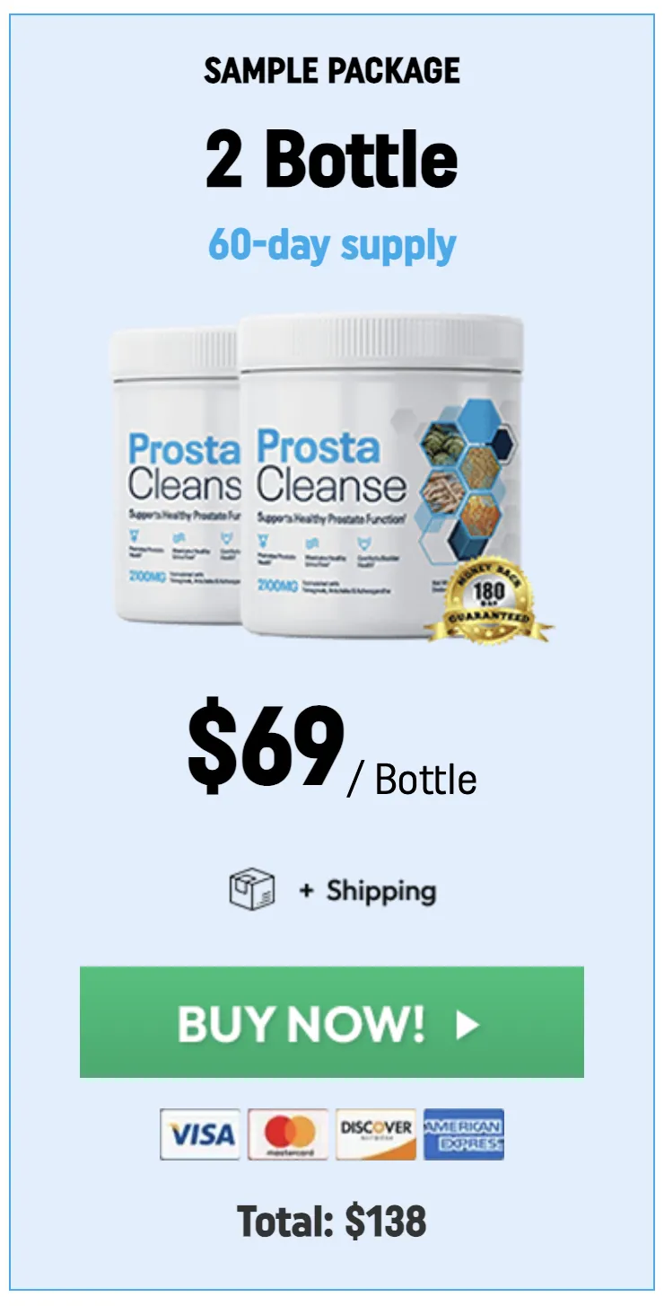 ProstaCleanse-One-Bottle