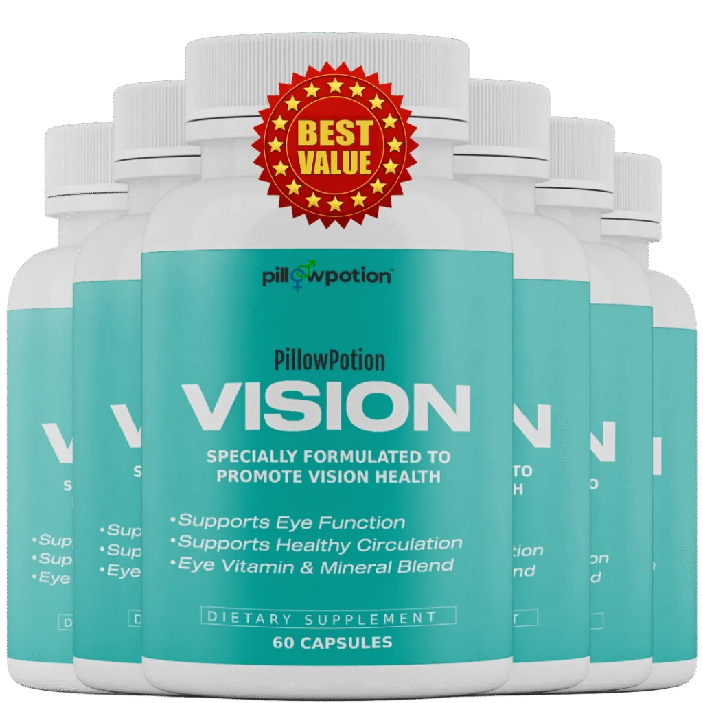 PillowPotion Vision Official Website