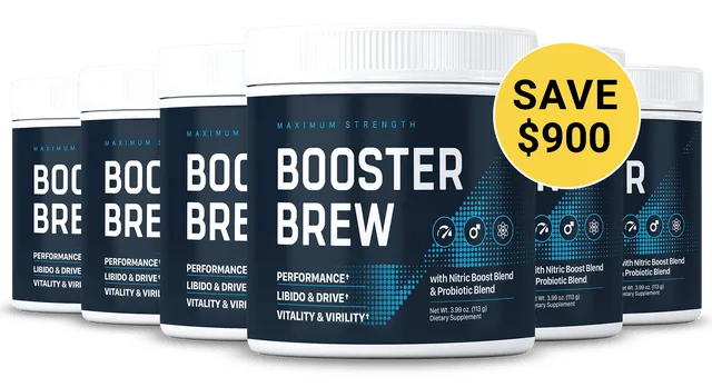 Booster Brew official-Website