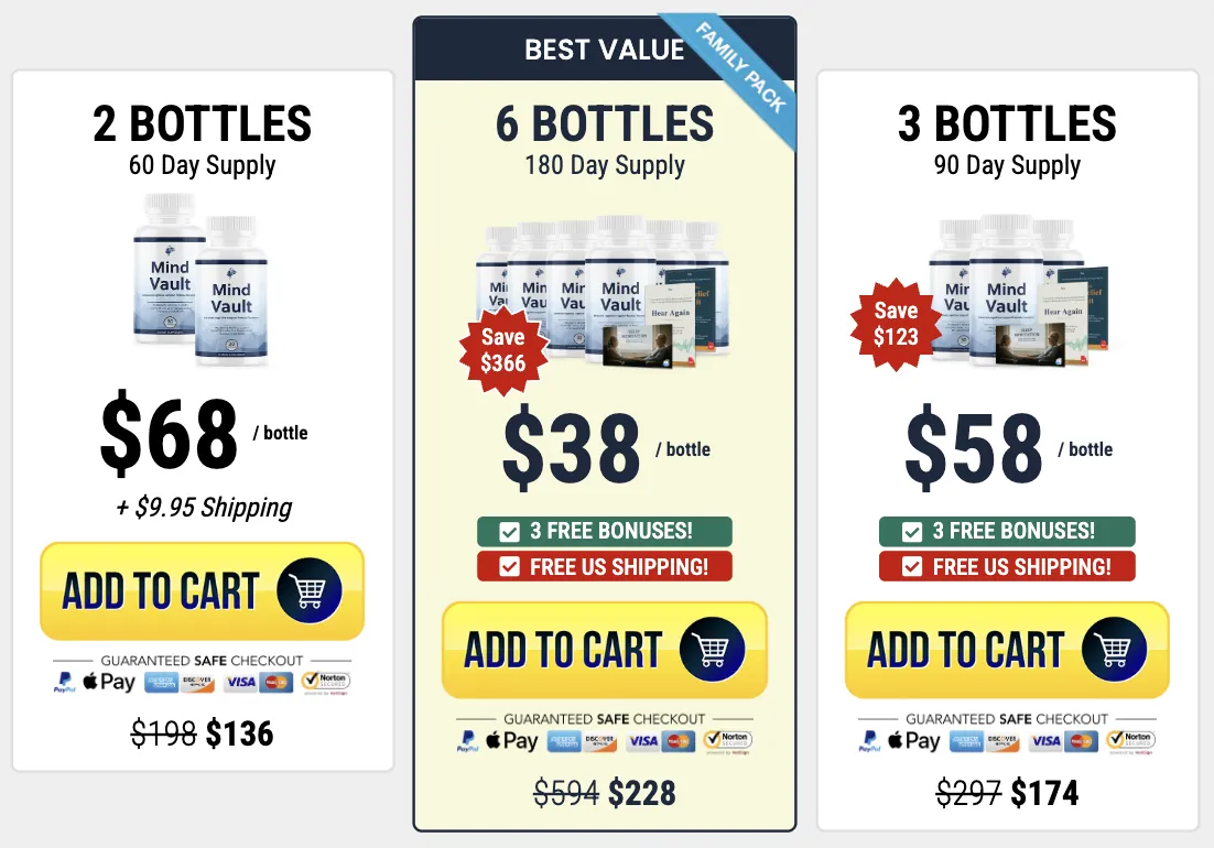 Mind-Vault-Pricing-Table