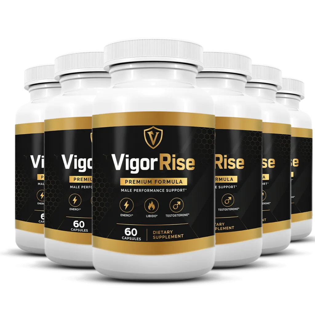 Vigor Rise Official Website