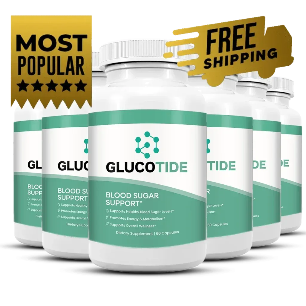 GlucoTide Official Website