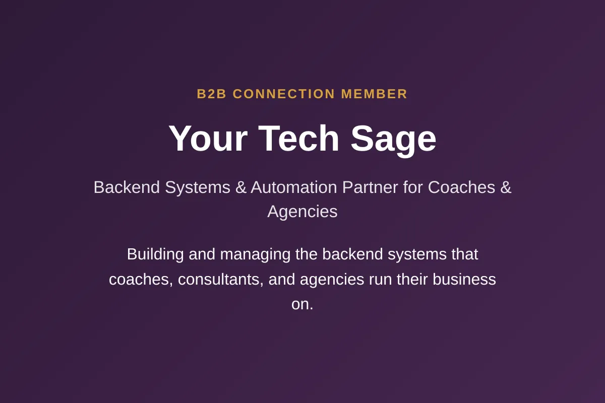 Your Tech Sage