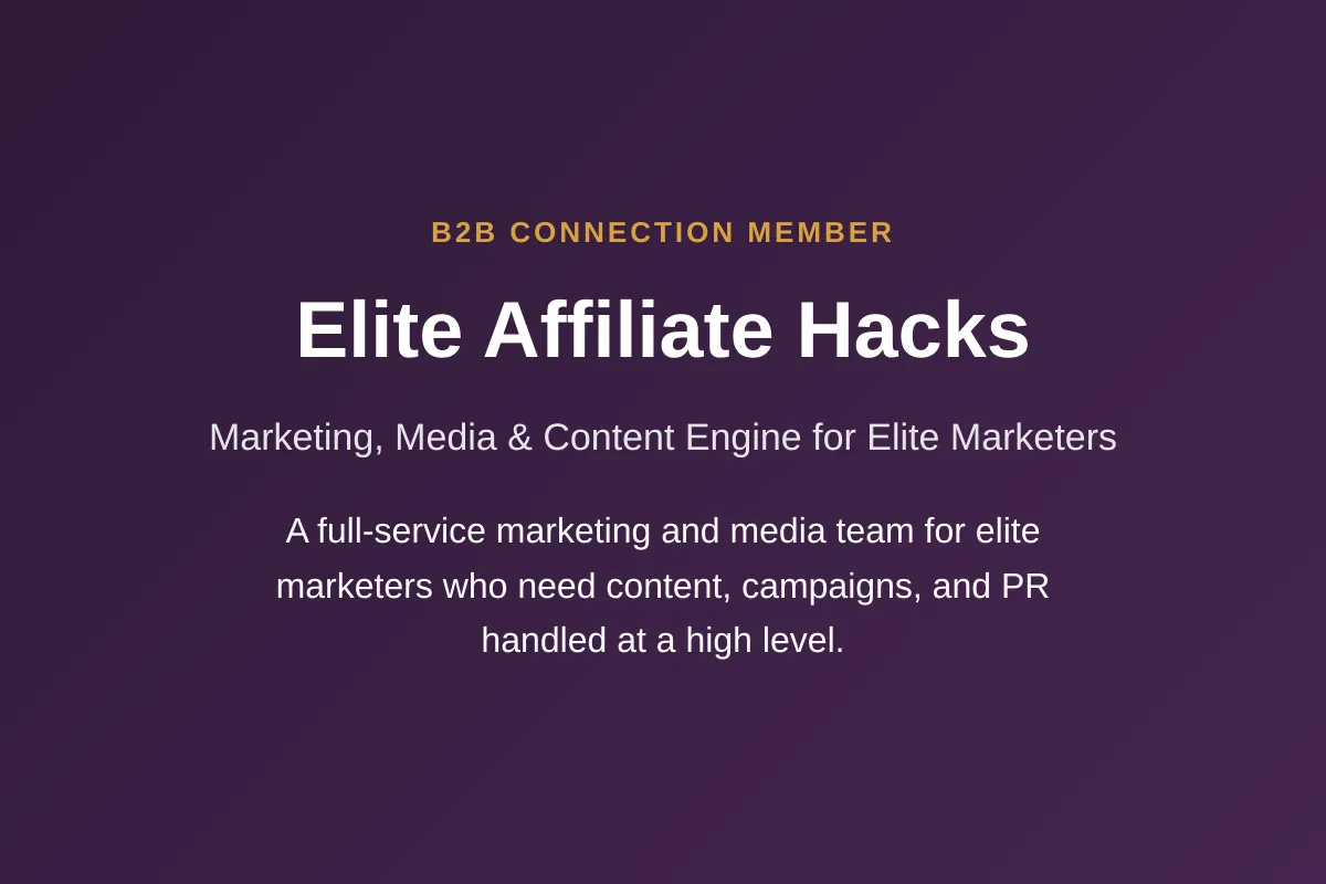 Elite Affiliate Hacks