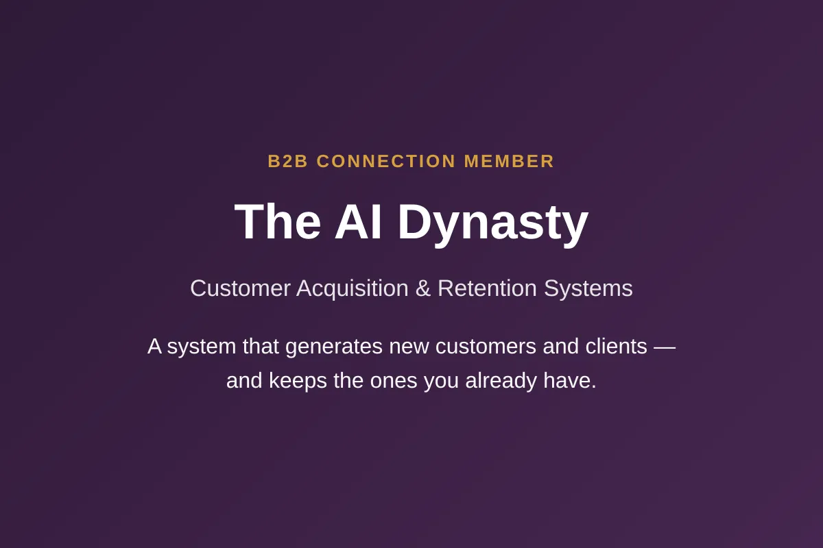 The Ai Dynasty