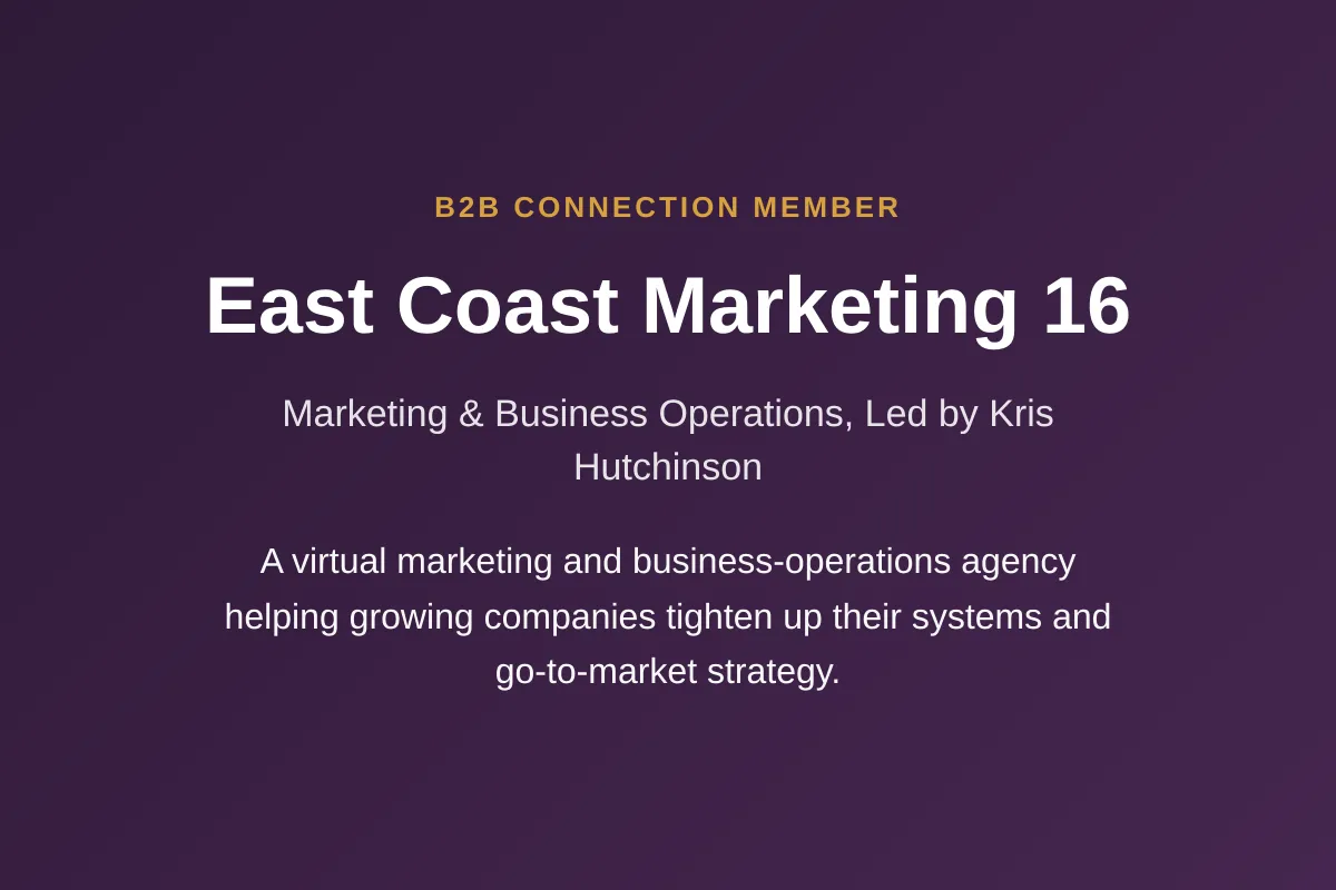 East Coast Marketing 16