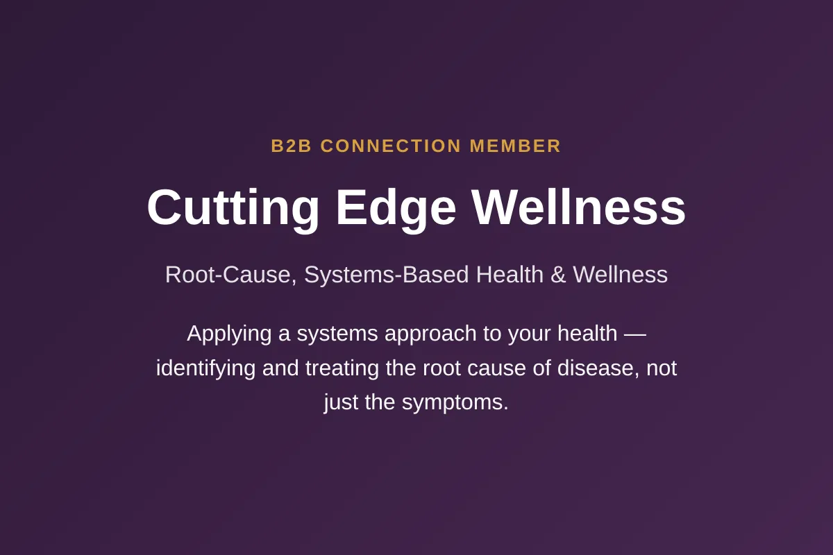 Cutting Edge Wellness