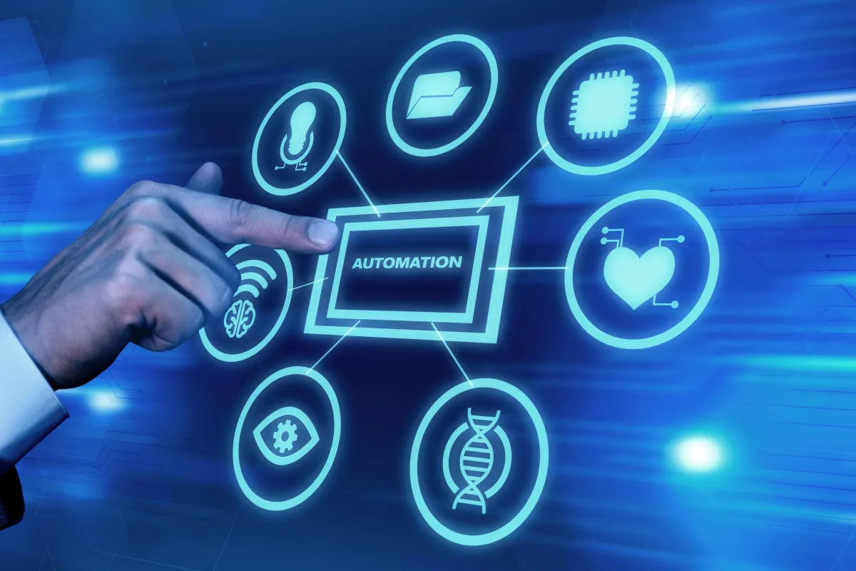 white robot near brown wall