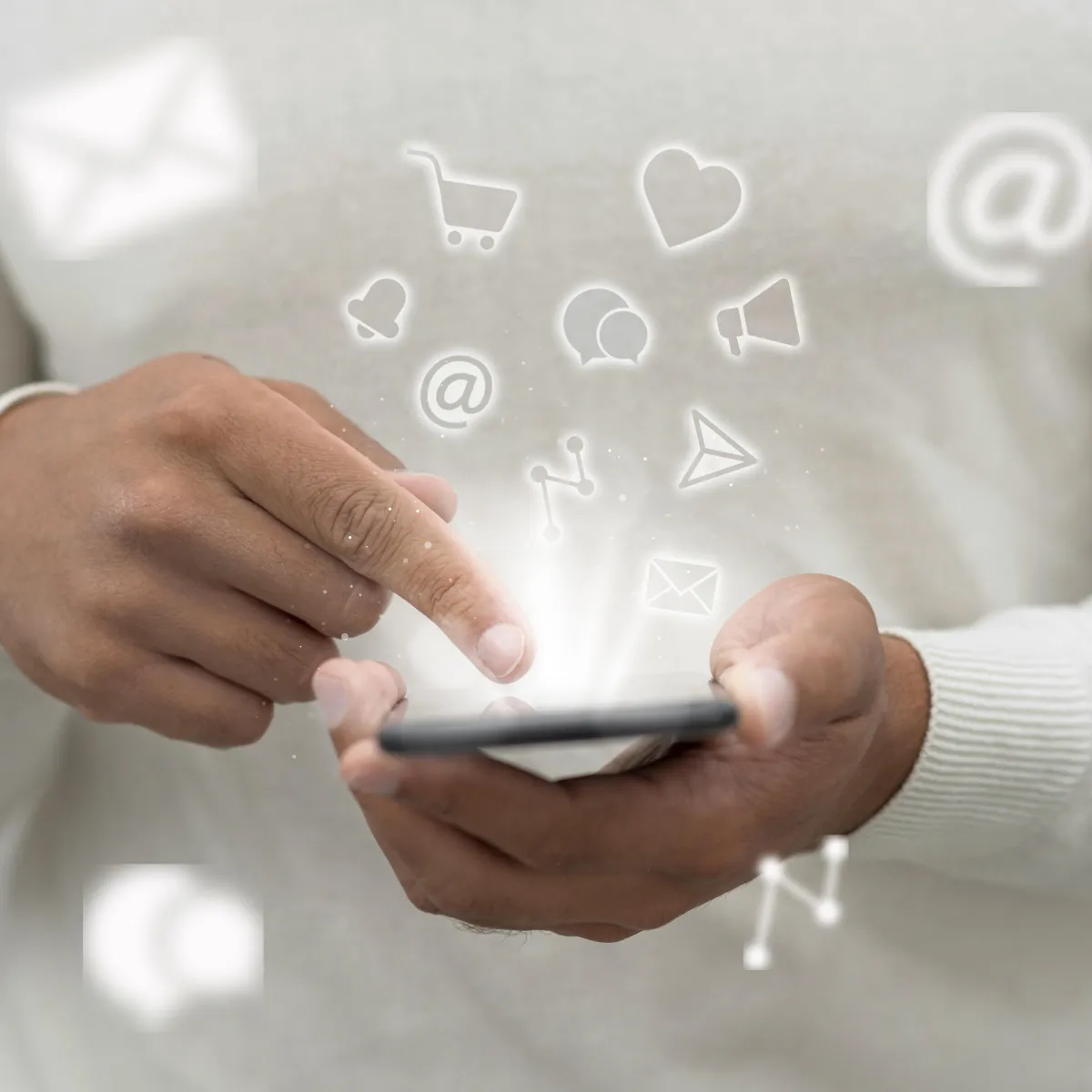 white robot near brown wall