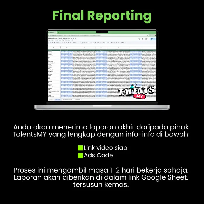 Final reporting TalentsMY