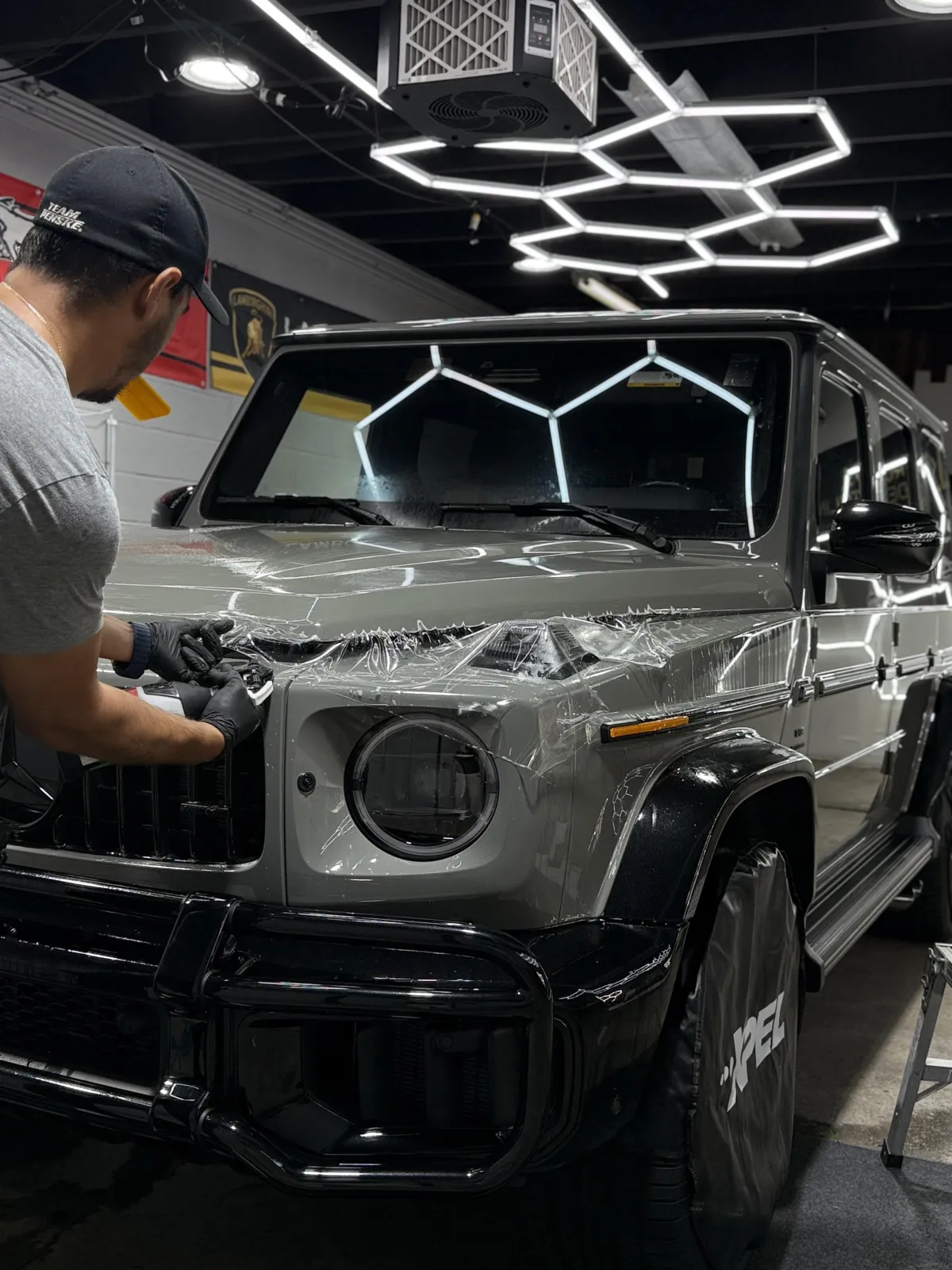 Mercedes-AMG G63 Wrapped in XPEL PPF Louisville