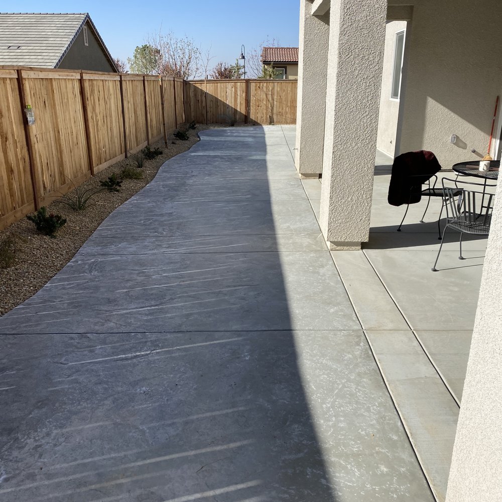 Hanford Concrete levels sidewalks.