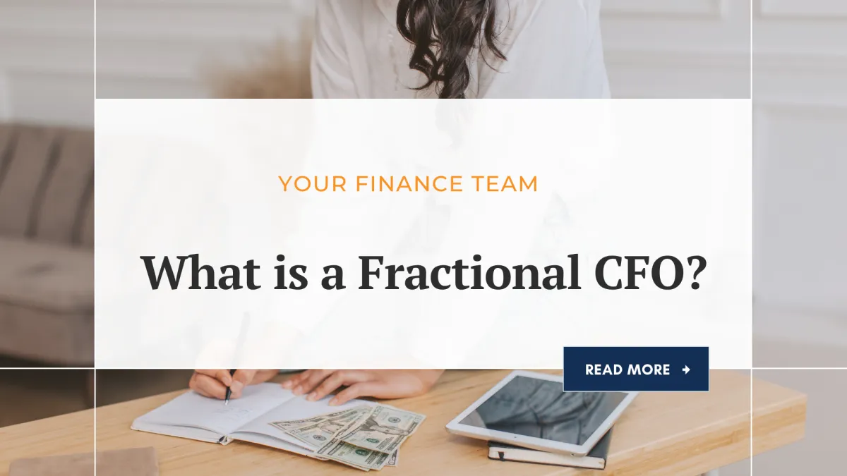 What is a Fractional CFO?