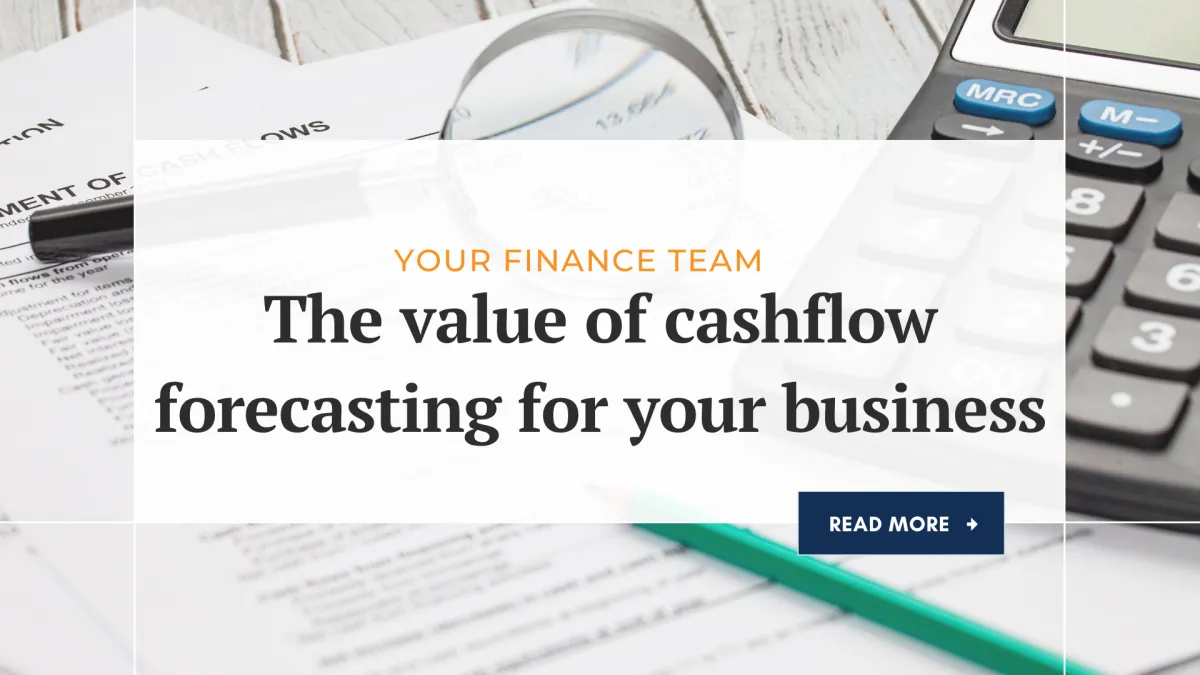 Why you need to forecast your cash