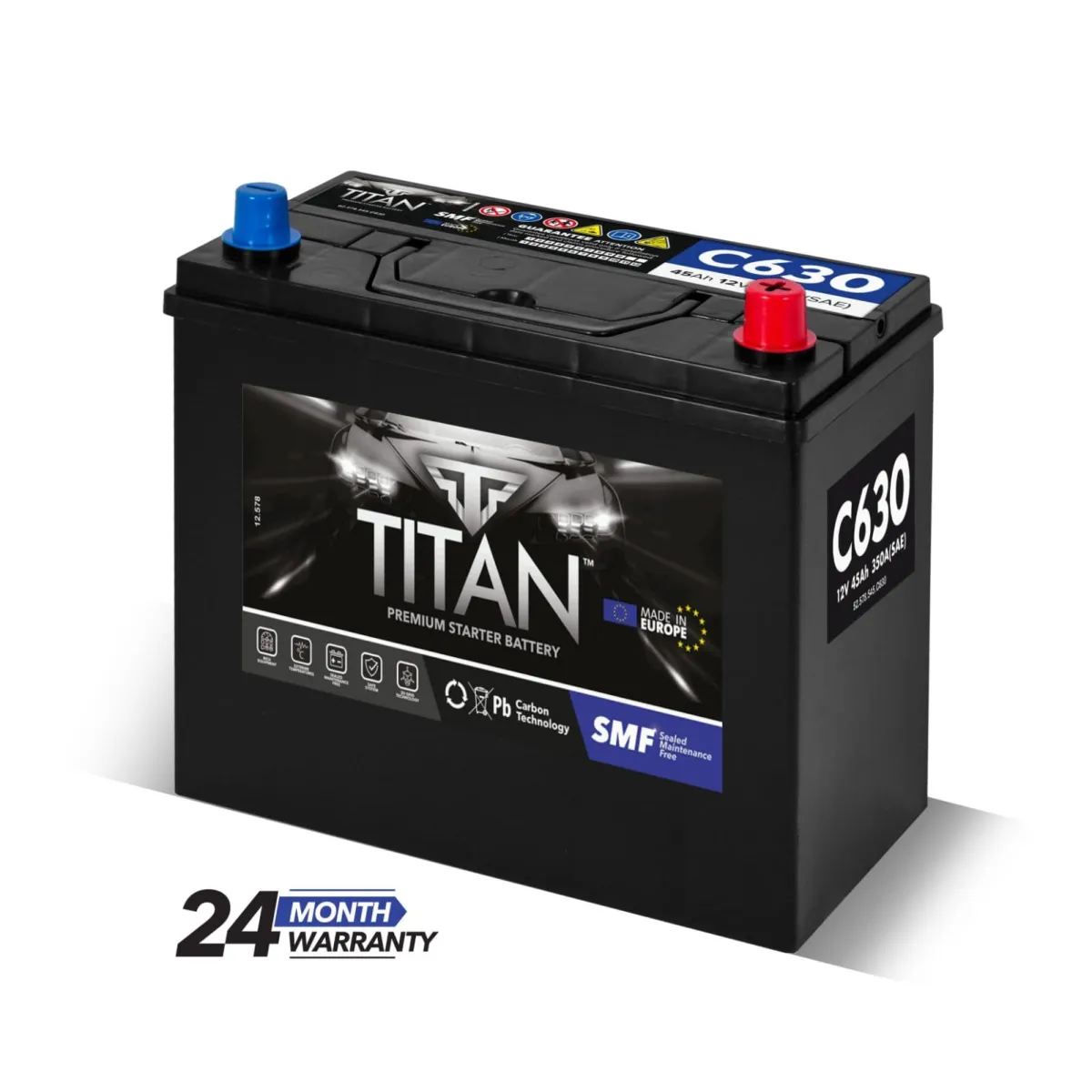 Service vehicle parked roadside assisting stranded driver