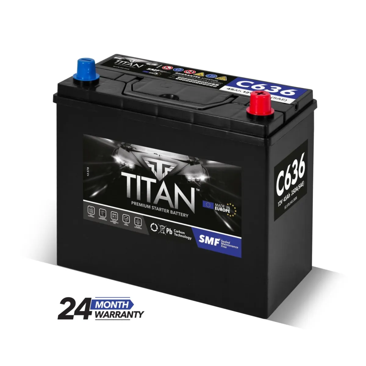 Service vehicle parked roadside assisting stranded driver