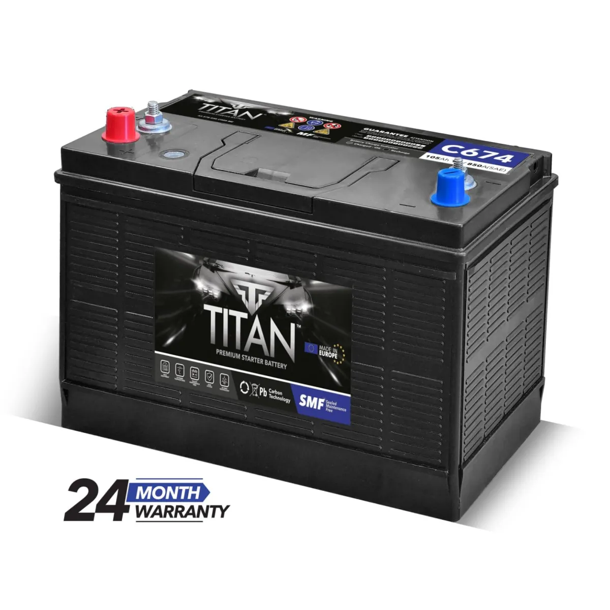 Service vehicle parked roadside assisting stranded driver