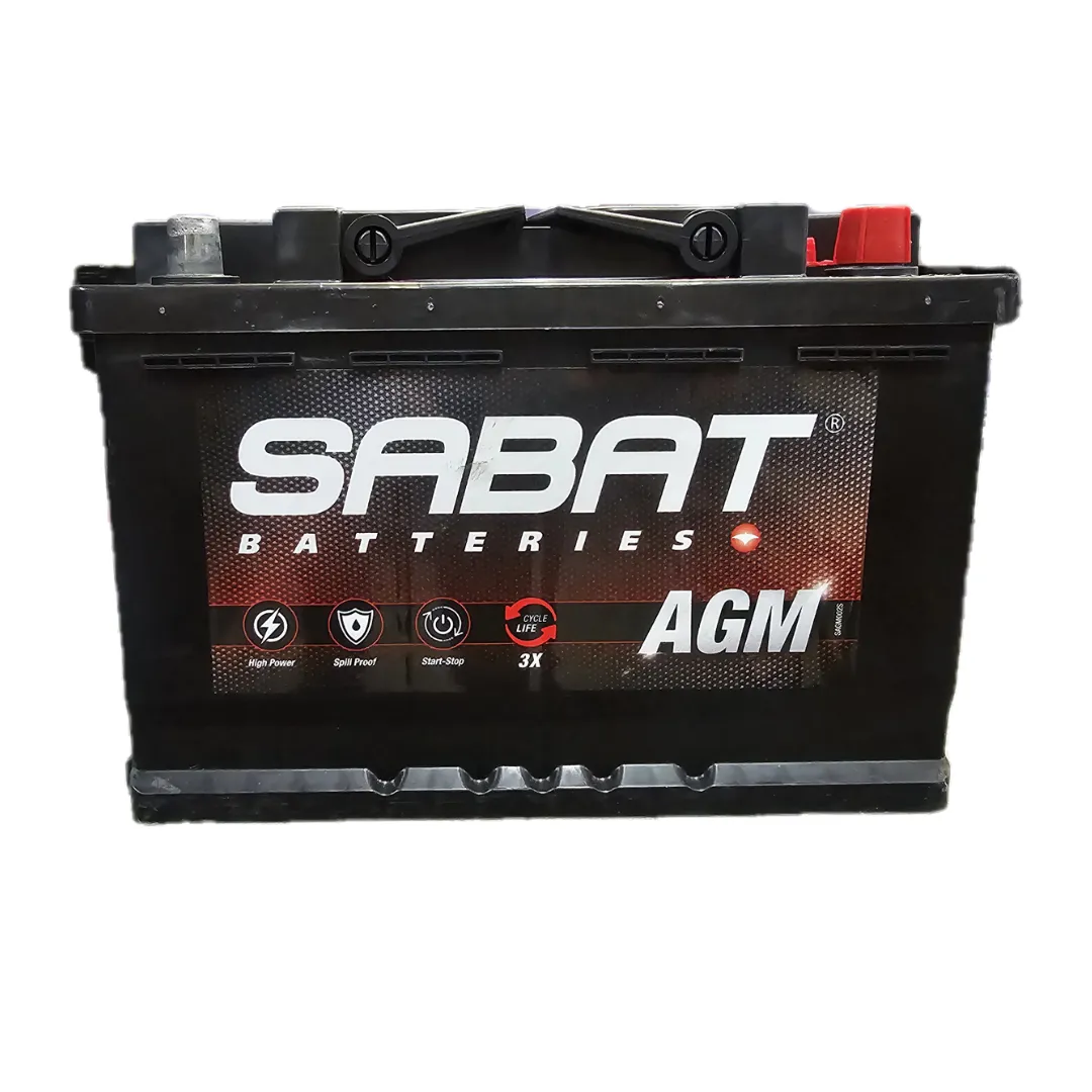 Technician performing onsite battery test in driveway