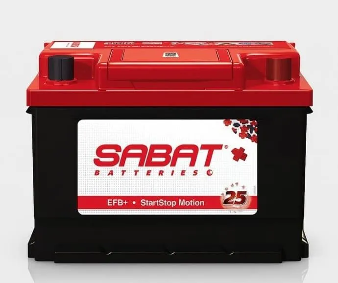 Technician performing onsite battery test in driveway