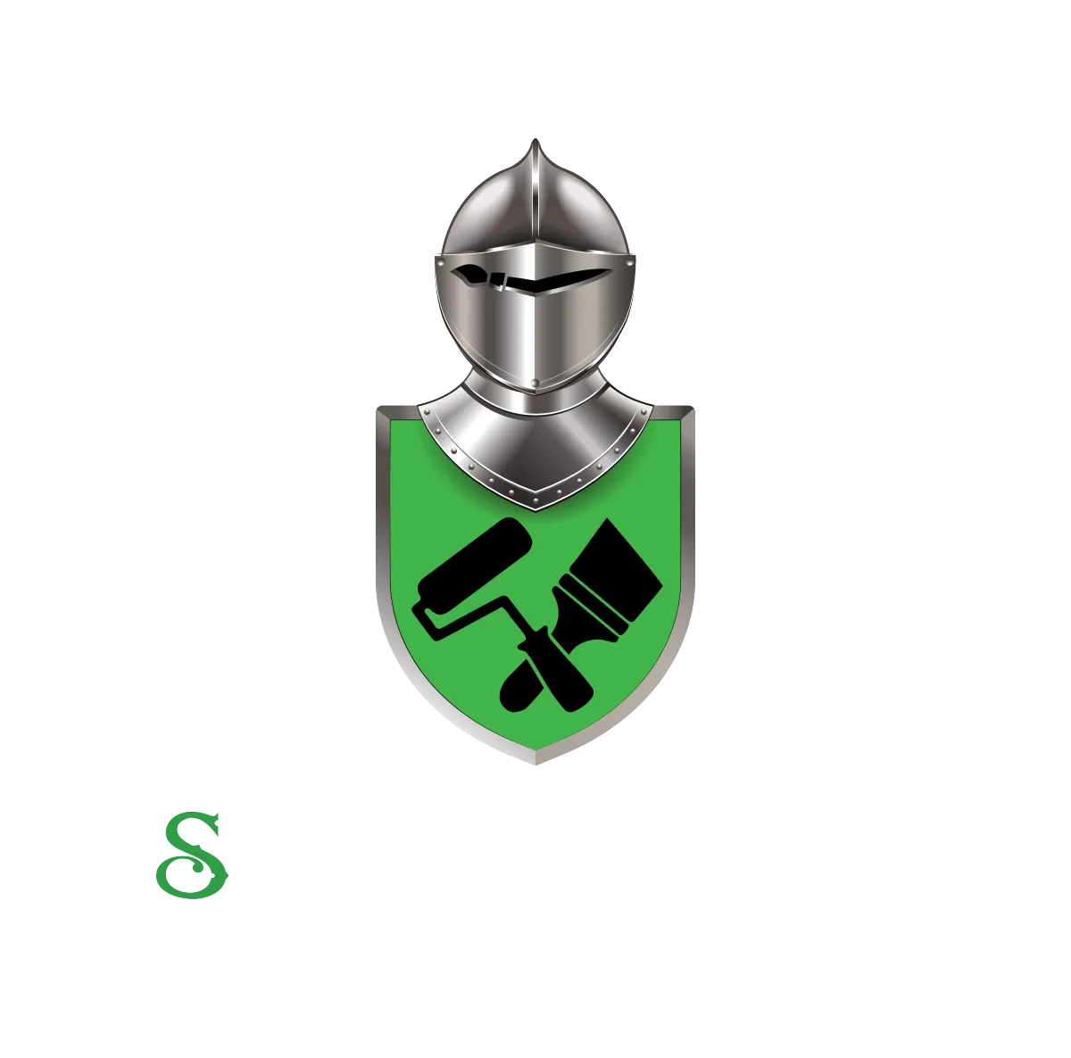 Sir Paints A Lot Brand Logo